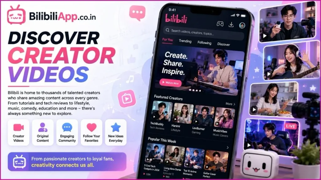 Discover Creator Videos