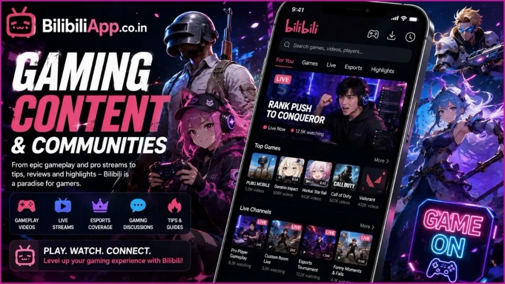Gaming Content and Communities