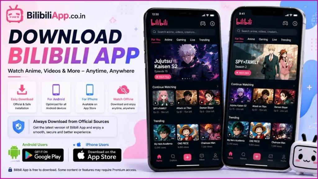 How to Download Bilibili App